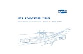 PUWER 98 2008v5 - SAFed · 1992 (PUWER), came into force alongside MHSWR; PUWER was revoked and replaced by PUWER ’98. The regulations specify the requirements for identifying and
