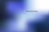 Hormones - umlub.pleffects by ‘second messengers’, which are activated in the cell as soon as the hormone binds to the receptor. Thus peptide hormones can produce quite rapid responses.