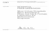 GAO-03-924 Hospital Preparedness: Most Urban Page 1 GAO-03-924 Hospital Bioterrorism Preparedness August