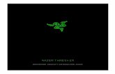 THRESHER - Razer Inc. · 2018-01-16 · Title: THRESHER Author: Ross Real Subject: GUIDE Created Date: 1/10/2018 3:34:52 PM