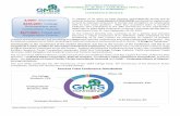 2019 GMiS CONFERENCE SEPTEMBER 25 - 29, 2019 … · institutions. Travel support included airfare, charter buses, and mileage. Registration grants ranged from partial to full registration