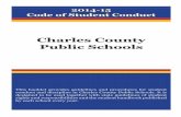 Charles County Public SchoolsThe Charles County public school system does not discriminate on the basis of race, color, religion, national origin, sex, sexual orientation, gender identity,