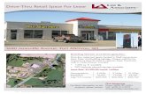 Drive-Thru Retail Space For Lease - LoopNet · 1680 Janesville Avenue, Fort Atkinson, WI Drive-Thru Retail Space For Lease SSiteite Drive-thru restaurant space located in Shell convenience