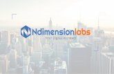 company€¦ · company overview Ndimension Labs (NDL) is your hottest destination for Digital Business Consulting, IT Services & Technology Outsourcing. Being a Google, Microsoft