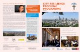Guest Column by Mr. Manuel Valdés CITY RESILIENCE PROFILINGurbanresiliencehub.org/wp-content/uploads/2017/12/CRPP... · 2018-10-13 · ICLEI-Local Governments for Sustainability.