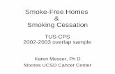 Smoke-Free Homes Smoking Cessation ... Smoke Free Home, Smoke free workplace, Pharma aid. â€¢ Odds of