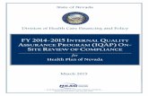 FY 2014-2015 INTERNAL QUALITY ASSURANCE ...dhcfp.nv.gov/uploadedFiles/dhcfpnvgov/content/Resources/...2014–2015 IQAP On-Site Review of Compliance, HSAG reviewed HPN’s quality program