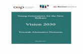 Vision 2030 - oiip...3 VISION 2030: CONCRETE PROPOSALS • All six countries of the Western Balkans have a perspective of joining the EU as full members and this perspective should