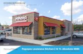Popeyes - Dekalb · Popeyes Louisiana Kitchen - DeKalb Chicken, LLC is a franchisee of Popeyes. The owners are experienced operators with more than 100 Popeyes Louisiana Kitchen Restaurants