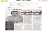 Zedo...Makin s ace for online ads Jul 24, 2008 27 Mumbai 110000 429 Sq Cm General interest daily corporate Making space for online ads Doy de Souza, 37, is the CEO and co-founder of