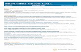MORNING NEWS CALL - Thomson Reutersshare.thomsonreuters.com/assets/newsletters/Indiamorning/...Indian advertisers wanting to run political ads on Facebook will have to confirm their