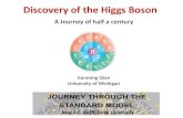 Discovery of the Higgs Boson - Indico · 2019-06-04 · Higgs Boson in the 80’s Experimental limits on a light Higgs boson from nuclear decays, nucleon scatterings, Kaon and B meson