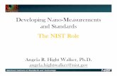 Developing Nano-Measurements and Standards The NIST Roleceramics.org/wp-content/uploads/2009/07/technical_walker.pdf3. Validation of Toxicological Methods. • Materials and measurement