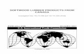 SOFTWOOD LUMBER PRODUCTS FROM CANADA · U.S. International Trade Commission Washington, DC 20436 Publication 4749 December 2017 SOFTWOOD LUMBER PRODUCTS FROM CANADA Investigation