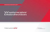 Wastewater Disinfection - TrojanUV Resources€¦ · The intensity and breadth of UV wavelengths delivered by medium-pressure lamps are significantly greater than low-pressure lamps.
