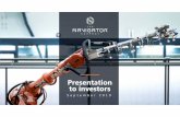 Presentation to investors - The Navigator Companyen.thenavigatorcompany.com/var/ezdemo_site/storage/... · 2019-09-20 · a mature stage and long-term market growth is estimated at