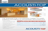 FROM THE MAKERS OF GYP-CRETE ACOUSTI-TOP...•
