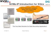 NVMe-IP Introduction for Xilinx Ver2 · 2020-03-27 · NVMeG3-IP-ZUP-GTH Zynq-UltraScale+ GTH ZCU102 NVMeG3-IP-VU-GTH Virtex-UltraScale GTH NVMeG3-IP-KU-GTH Kintex-UltraScale GTH
