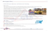 Fork Lift Truck Operator and Instructor Training · Lift truck accidents are frequently associated with lack of suitable operator training. Such training is an essential first step
