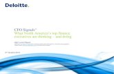 CFO SignalsTM What North America’s top finance executives ... · CFO Signals TM What North America’s top finance executives are thinking – and doing 2nd Quarter 2015 High-Level