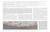 Active tectonics of the eastern Himalaya: New constraints ... · of Bhutan), tectonic geomorphology studies have determined Holocene slip rates along the MFT of 21 ± 1.5 mm/yr (Lavé