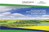 INTEGRATED SOLUTIONS FOR EVERY ACRE · SEED PROTECTANT SEED ENHANCEMENT Product name VITAFLO® COVER 2® AWAKEN® ST CONSENSUS® L Active ingredients/ analysis Carbathin + thiram