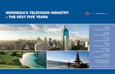 IndonesIa’s TelevIsIon IndusTry – The nexT FIve years€¦ · Market Overview 3 Free-to-air television 11 Pay television 15 Summary of prospects 21 About Media Partners Asia 22