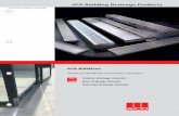 ACO Building Drainage Products · 2019-04-24 · sustainable products that deliver optimum value throughout their operational life. ACO manufactures a range of construction products