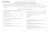 EA - Application for Enrolment Form · bbbb bbbb bbbb ' ' 0 0 < < < < ' ' 0 0 < <