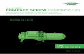 Semi-H ermeti C compact screw comprESSorS€¦ · систем в глобальное потепление. Продукты с высокой эффективностью при