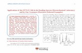 Applications of the OTTLE Cells in the Reading Spectro ... · chemistry. Special applications include combination with fibre optics (UV -Vis absorption, time -resolved luminescence