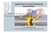 Nanosciencesand Nanotechnologies at IPN - CENAMcenam.mx/nwsn/archivos/nano1/CABANAS_TriNational_Feb 2009.pdf · Microscopías – óptica confocal, electrónica de barrido de alta