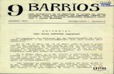 tef^LCSU BARRIOS CEDOC VILADOT FONS - UAB Barcelona · BARRIOS DE VEROUN, ROQUETAS, PROSPERIDAD, GUINEUETA, CANYE LLES y CIUDAD MERIDIANA CEDOC FONS VILADOT AGOSTO 1973 Escolapio