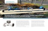 Worry-free water metering with advanced electromagnetic … · 2019-12-13 · highly advanced technology. The MAG 8000 offers a wide range of advantages over its mechanical counter