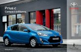 Brochure: Toyota NHP10.II Prius c (January 2015)australiancar.reviews/_pdfs/Toyota_Prius-c_NHP10-II...With two models and ten stylish colours to choose from, you can select the Prius