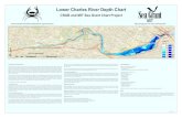 Lower Charles River Depth Chart · Leaflet and CartoDB javascript frameworks. Statement of Accuracy Vertical Uncertainty: This chart represents depths as determined by fishfinder