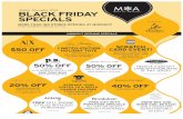 Friday, November 23rd black friday specials · Excludes Chanel, Dior/Dior Homme, Maui Jim and sale merchandise. scratch card proMotion! scratch and win discounts as high as 40% off