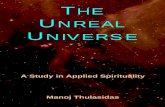 The Unreal Universe · 2014-09-06 · 11.11 God of Conﬂicts 174 Part IV Appendix—Physics Details Appendix A Perceptual Relativity 183 A.1 First and Higher Order Perceptual Effects