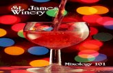 St. James Winery...Punch & Sangria — 43 Mulled Wine — 69 Bartender Essentials — 78 Introduction Wine is a social drink -- it’s best when shared with family and friends. But