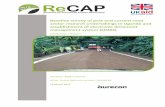 Baseline survey of past and current road sector research ... · Electronic Document Management System (EDMS), and the appropriate platforms to share road sector research; To obtain