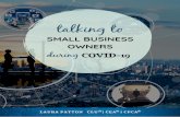 OWNERS SMALL BUSINESS - Advocis · Many times I act as a hub between business owners, their accountant, lawyer, investment and insurance advisors. The funnest part of my business