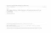 Sit, Stay, Drive: The Future of Autonomous Car Liability€¦ · Sit, Stay, Drive: The Future of Autonomous Car Liability Sophia H. Duffy* Jamie Patrick Hopkins** ABSTRACT Driverless