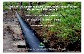 Clean Water State Revolving Fund Annual Report...CWSRF Annual Report — FY 2014 - 2015 September 2015 6 more highly prioritized. Goal #3: Ensure the technical integrity of CWSRF projects