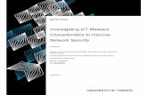 Investigating IoT Malware Characteristics to Improve Network …essay.utwente.nl/79355/1/Dzulqarnain_MSc_EEMCS.pdf · 2019-08-21 · di erent types of malware, for instance, by exploiting