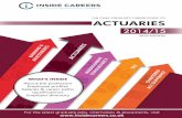 GRADUATE CAREERS IN · SunGard – Actuarial Systems Anaylst AXA – Actuarial Analyst Graduate Profiles Internship Profiles The Profession 14 10 08 06 What is an Actuary? Why be