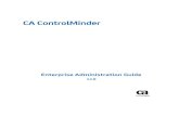 Enterprise Administration Guide ControlMinder 12...eAC_r12.8--Enterprise Administration Guide Changes The following documentation updates have been made since the last release of this