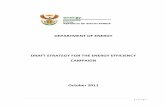 DEPARTMENT OF ENERGY DRAFT STRATEGY FOR …new.nedlac.org.za/wp-content/uploads/2014/10/final...3 | P a g e 1. Background and Introduction 1.1 Background In 2005, the Government of