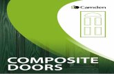 Welcome [] · 2018-07-13 · handcrafted glass designs, and genuine grain-effect colour finishes. Enhance your home with a strong, secure and stylish Composite Door. Welcome to Camden