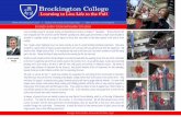 Brockington Bulletin October and November 2016 Edition · 16 December 2016 Year 9 Consultation Evening Wednesday 7 December 2016 4.30 pm to 7.30 pm Year 9 Parents Options Information