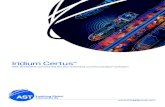 Certus brochure A4-v2.0 - The AST Group · making process. Command. Control. Optimise. INTEGRA See Real-time network visibility INTEGRA Network Intelligent global IP network INTEGRA
